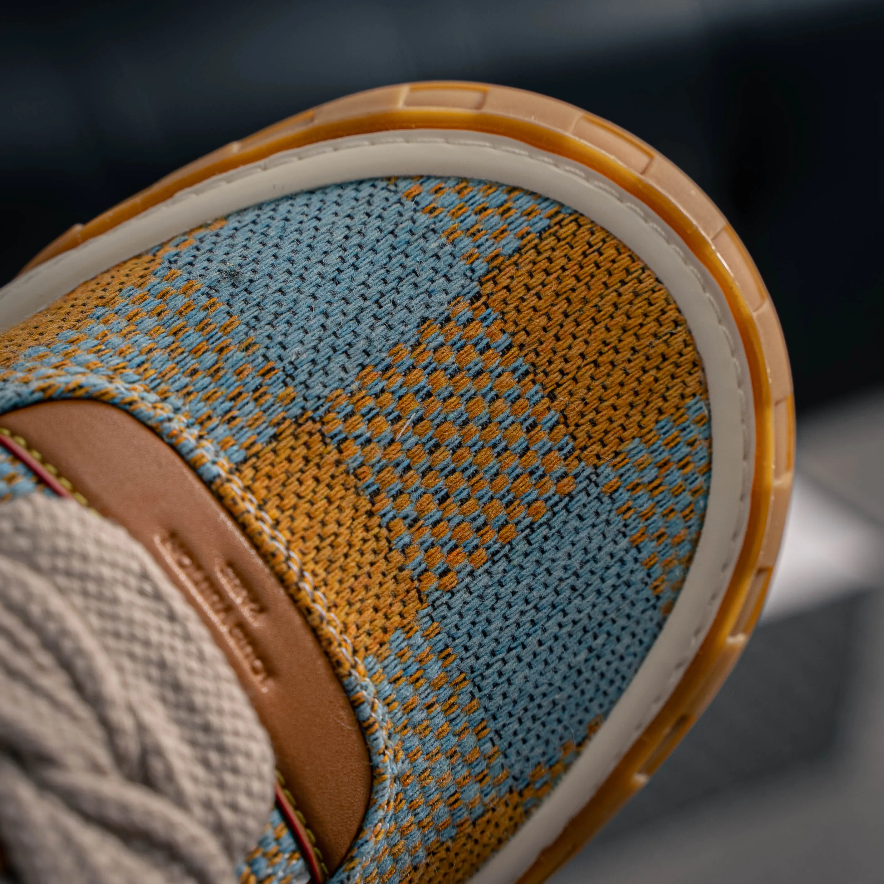 # LV LOUIS VUITTON Tilted Low Sneakers Series Low-Top Retro Versatile Skate Shoes 2026 Skate Shoes Shoes